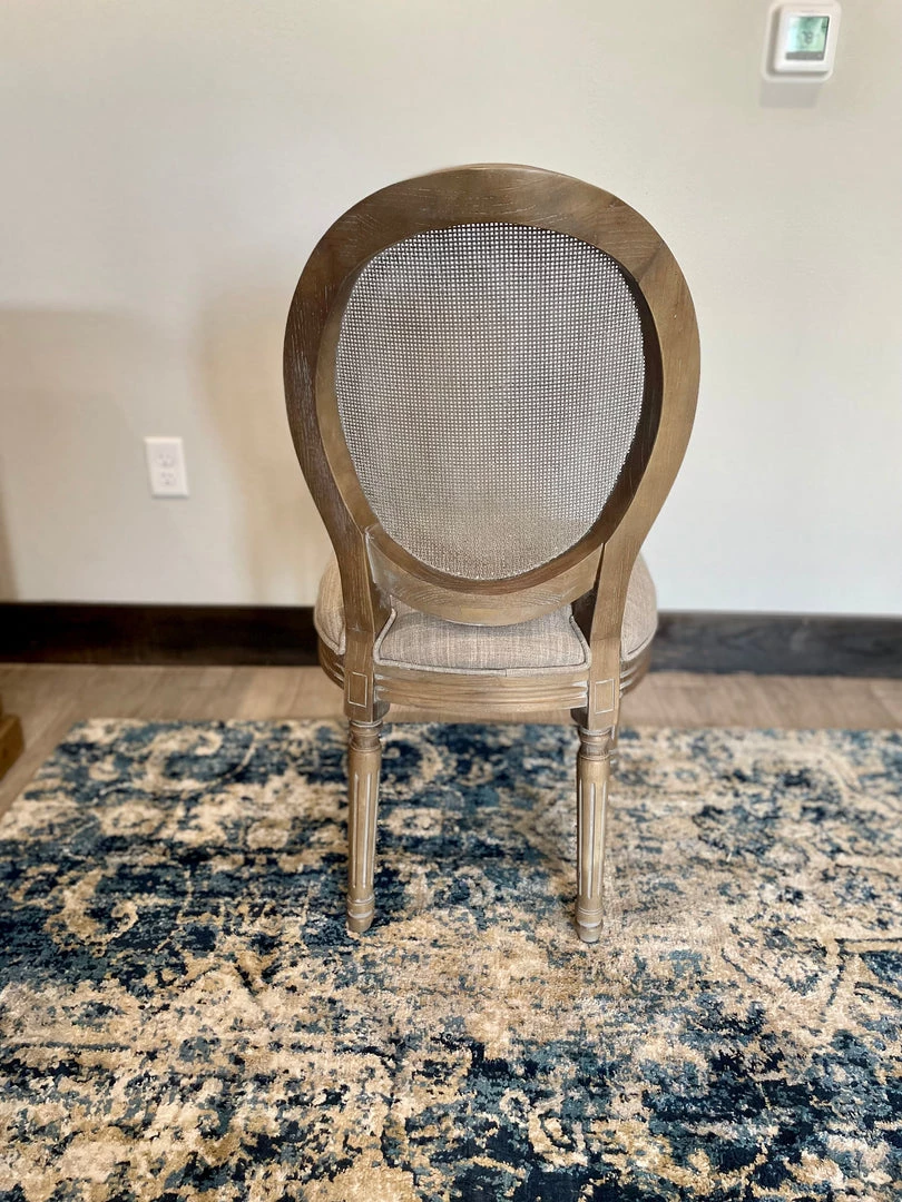 Global Imports Natalie Dining Chair (Smoke Gray) 4 Global Imports Natalie Dining Chair (Smoke Gray)