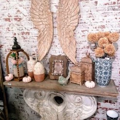 A&B Home Angel Wings, Set Of 2 Wall Art