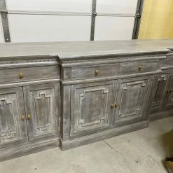 Global Imports Bedroom Furniture Taylor Mango 6 Door Breakfront (Graybo)