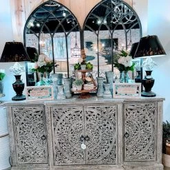 Classic Home Harmony Breakfront Sideboard Consoles, Breakfronts, & Sideboards