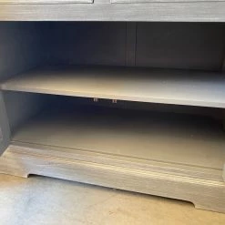 Global Imports Accent Furniture Morgan 2 Door Chest (Gray)