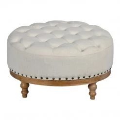 Forty West Designs Tufted Ottoman Ottomans