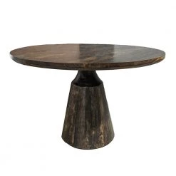 Rockford Wholesale Oliver Dining Table, Dark Brown