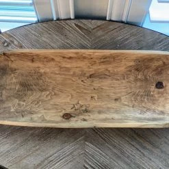 C&G Wooden Dough Bowl, Small Home Accents