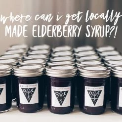 Aaron Shaner Food & Drink Elderberry Syrup