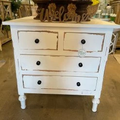 Global Imports Polly Nightstand (White)