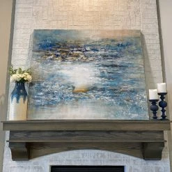 Crestview Paintings & Prints Stealth Abstract Painting