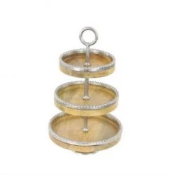 UMA Decorative Trays & Risers 3-Tiered Tray Stand