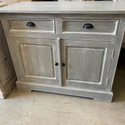 Global Imports Accent Furniture Morgan 2 Door Chest (Gray)