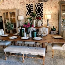 Global Imports Dining Tables Asher Extension Dining Table