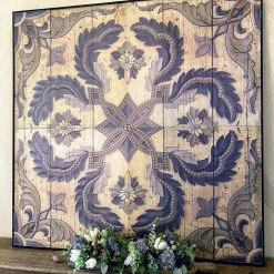 A&B Home Square Medallion Wall Art