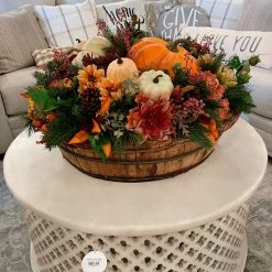 Diane Floral Arrangements 33" Fall Centerpiece