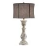 Crestview Distressed Resin Table Lamp Lamps