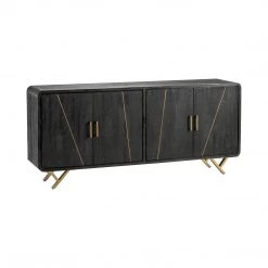 Crestview Mosley 4 Door Sideboard
