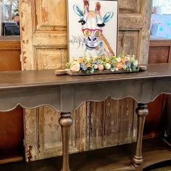 UMA Giraffe Oil Painting