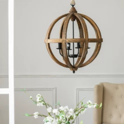 A&B Home Jillian Chandelier