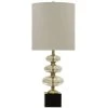 Stylecraft Transitional Glass Table Lamp Lamps