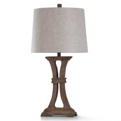 Stylecraft Banded Post Table Lamp