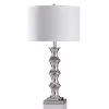 Stylecraft Chrome Accent Table Lamp Lamps