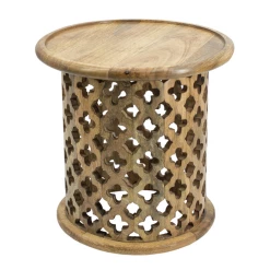 A&B Home Accent Furniture Side Table (Various Sizes)