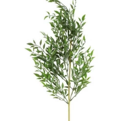 A&B Floral 32" Leaf Spray (Green)