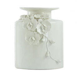 A&B Home Home Accents Floral Pot Vase