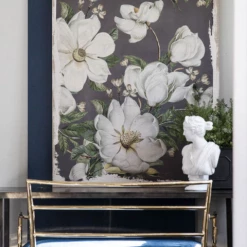 A&B Home Magnolia Canvas Painting Paintings & Prints