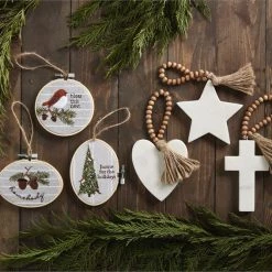 Mud Pie Marble Ornament (Various Styles)