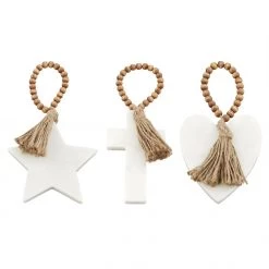 Mud Pie Marble Ornament (Various Styles)