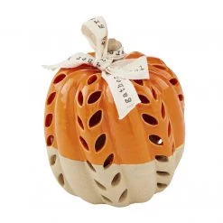 Mud Pie Pumpkin Lantern (Various Sizes)
