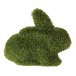 American Best 2" Mini Moss Rabbit, Green Home Accents