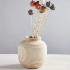 Mud Pie Pumpkin Sprig Set (Various Colors)