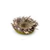 K&K Interiors Twig And Moss Bird Nest (Various Sizes)