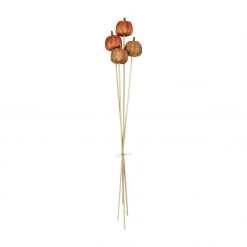 Mud Pie Pumpkin Sprig Set (Various Colors)