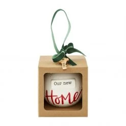 Mud Pie New Home Ornament