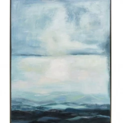 Elk Home Open Horizon Framed Oil Painting Paintings & Prints