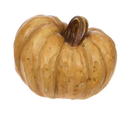 RAZ Imports Distressed Resin Pumpkin (Various Colors)