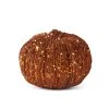 K&K Interiors Pumpkins Orange Glitter Pumpkin (Various Sizes)