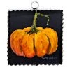 Round Top Collection Orange Pumpkin Mini Gallery Print