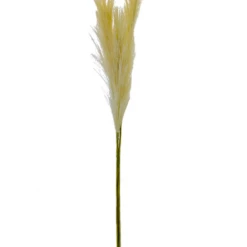 American Best Floral Stems 30" Pampas Grass Spray, Cream