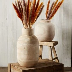 Mud Pie Floral Stems Preserved Pampas Grass (Various Colors)