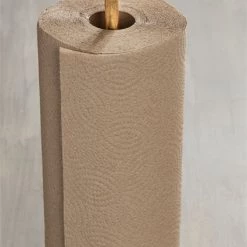 Mud Pie Gold Edge Paper Towel Holder Kitchen Decor