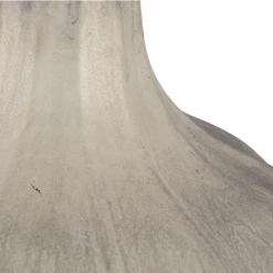 A&B Home Ribbed Pearlescent Vase