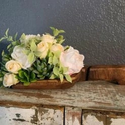 Diane Peony And Rose Scoop