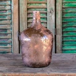 Porch View Home Burnished Bourbon Bottle (Various Sizes) Vases, Bottles, & Containers