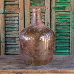 Porch View Home Burnished Bourbon Bottle (Various Sizes) Vases, Bottles, & Containers
