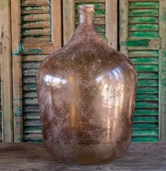 Porch View Home Burnished Bourbon Bottle (Various Sizes) Vases, Bottles, & Containers