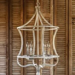 Porch View Home Summer Chandelier, Round