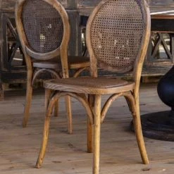 Porch View Home Caneback Dining Chair