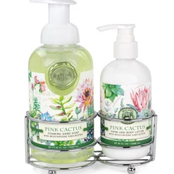 Michel Design Works Soaps The Pink Cactus Collection Tea Towels & Cloth Napkins